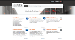 Desktop Screenshot of multivira.com