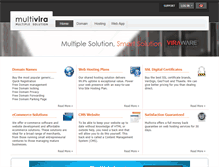 Tablet Screenshot of multivira.com